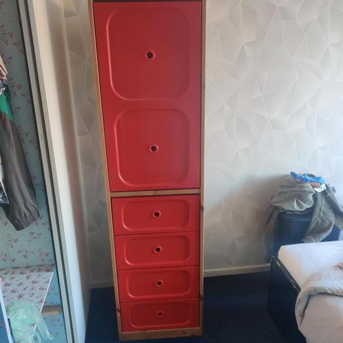 (Kinder-) Kledingkast, Huis en Inrichting, Slaapkamer | Complete slaapkamers, Gebruikt, Eenpersoons, Ophalen