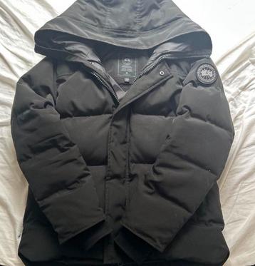 Canada Goose Macmillan Parka Zwart - 2XL beschikbaar voor biedingen