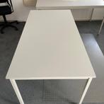 Kantine Kantoor Bureau Tafel Wit 160x80x75cm, Huis en Inrichting, Ophalen, Gebruikt, Kantine, Kantine