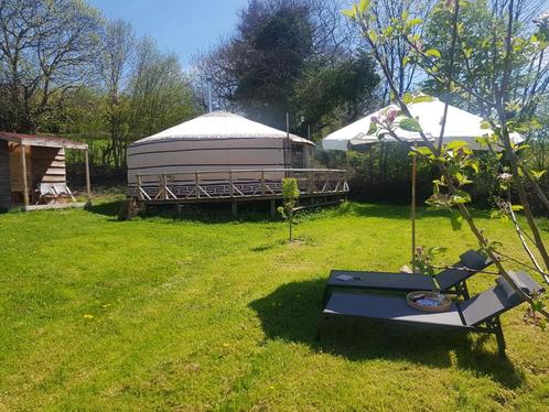 Onthaasten in Frankrijk, in een prachtige yurt, Vakantie, Vakantiehuizen | Frankrijk, Bourgogne, Overige typen, Landelijk, In bergen of heuvels