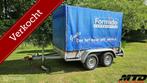 Atec Gesloten tandemasser aanhanger met huif, Gebruikt