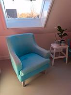 Degelijke fauteuil / stoel _ damesstoel, Huis en Inrichting, Ophalen, Gebruikt, 75 tot 100 cm, Stof