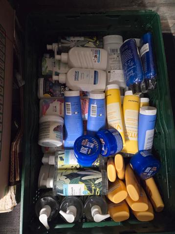 Partij Diverse cosmetica en verzorgingsproducten beschikbaar voor biedingen