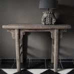 Chinese sidetable bureau wandtafel bijzettafel sober Uniek!, Ophalen, Nieuw