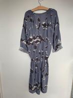 Humanoid blauw zijden jurk met ceintuur maat M, Maat 38/40 (M), Customercare@humanoid.nl, HUMANOID Collective B.V., Humanoid