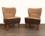 2x Artifort design club fauteuil Theo Ruth model 102, Huis en Inrichting, Fauteuils, Ophalen, Gebruikt, -, -