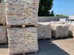 Grote voorraad Flagstones Stepstones natuursteen stapelsteen, Ophalen of Verzenden, Nieuw, Overige typen