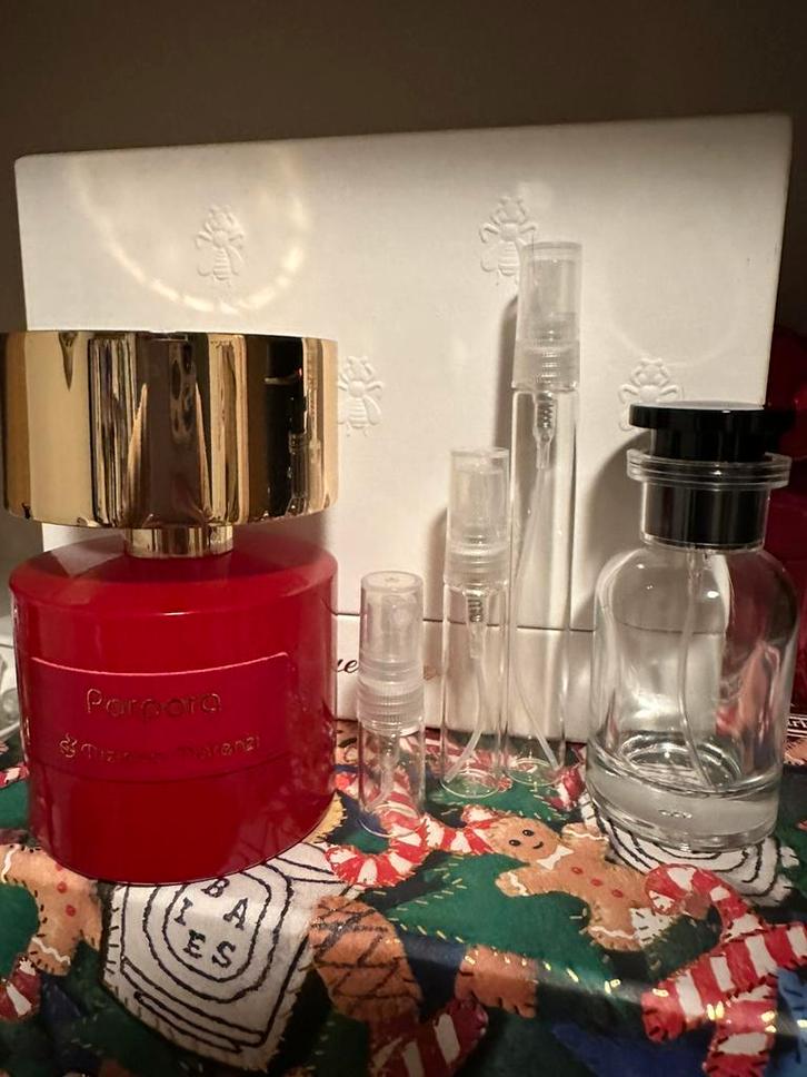 Decants - Tiziana Terenzi - Porpora - Extrait de parfum, Sieraden, Tassen en Uiterlijk, Uiterlijk | Parfum, Ophalen of Verzenden