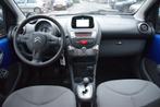 Citroën C1 1.0-12V AUTOMAAT / 95 DKM (bj 2010), Auto's, Stof, Gebruikt, Zwart, C1