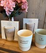 Mok beker theemok koffiebeker, Ophalen of Verzenden, Nieuw, Overige stijlen, Kop(pen) en/of Schotel(s)