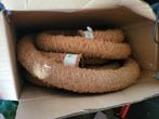 Drainagebuis kokos 8cm x 10m, Doe-het-zelf en Verbouw, Buizen en Afvoer, Ophalen, 6 meter of meer, Overige typen, Nieuw