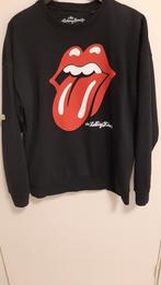 rolling stones sweater €9,95, Ophalen, Zo goed als nieuw, Maat 36 (S), Zwart