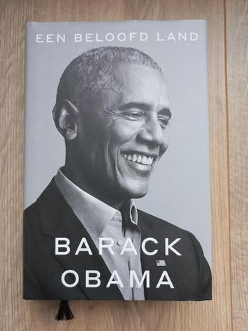 Barack Obama - Een beloofd land beschikbaar voor biedingen