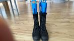 Durea laars/ boots. Half hoog. Zwart. Maat 7 wijdte H, Ophalen, Zwart, Lage of Enkellaarzen, Zo goed als nieuw