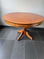 Prachtige echt Kersen eettafel. D 115 x H 74, Ophalen, Gebruikt, Klassiek, Rond