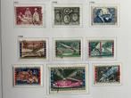 1958 OBP 1038, 1046, 1063 en 1047-1052 Expo 58, Postzegels en Munten, Spoor van plakker, Frankeerzegel, Ophalen of Verzenden, Gestempeld