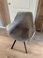 6 eettafel stoelen Dubbelman Design, Huis en Inrichting, Ophalen, Gebruikt, Vijf, Zes of meer stoelen, Stof
