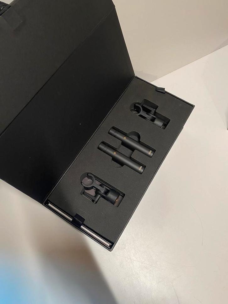 RØDE TF5 condensatormicrofoon stereo set, Computers en Software, Dockingstations, Zo goed als nieuw, Telefoon, Ophalen of Verzenden