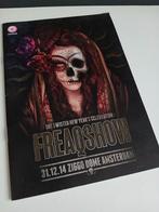 Freaqshow 2014 boekje, Tickets en Kaartjes, Eén persoon
