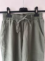 Most Wanted Groene Cargo broek met elastiek en zakken. Mt S, Ophalen of Verzenden