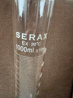 Glazen litermaat / Serax/ 1000ml, Verzenden