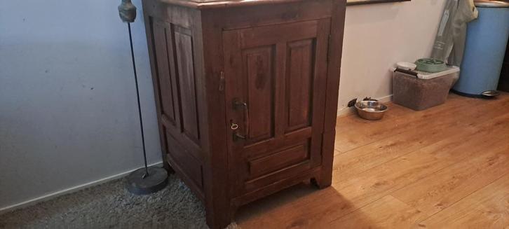 Antiek Notaris Kabinet - Portugese Gouden Eeuw, Huis en Inrichting, Kasten | Dressoirs, Gebruikt, 50 tot 100 cm, 25 tot 50 cm