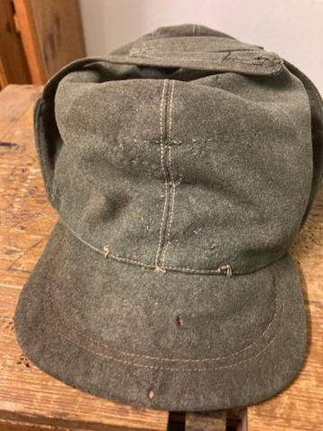 Russische / Wehrmacht veldpet WOII  beschikbaar voor biedingen