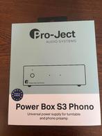 Pro ject Power Box S3 Phono zwart (1x15v en 1x18V ), Verzenden, Zo goed als nieuw, Minder dan 2 meter, Overige kabels