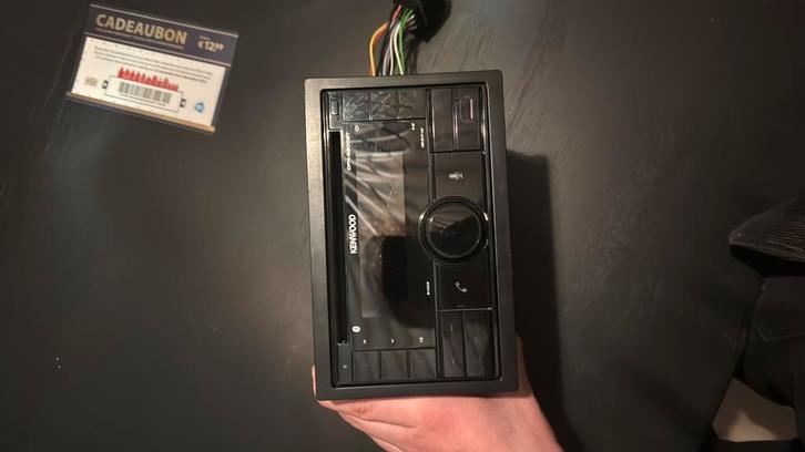 Kenwood DPX‑5200BT Autoradio – 2 DIN, Bluetooth, USB & AUX, Auto diversen, Autoradio's, Zo goed als nieuw, Ophalen of Verzenden