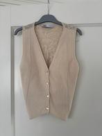 Dames beige gilet mt S, Beige, Nieuw, Ophalen of Verzenden, Maat 36 (S)