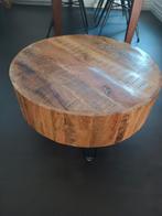 Salontafel, Ophalen, 50 tot 100 cm, Rond, 50 tot 100 cm