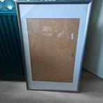2 grote zilverkleurige fotolijsten 61x91 Silverhojden, Huis en Inrichting, Woonaccessoires | Lijsten, Ophalen of Verzenden, Gebruikt