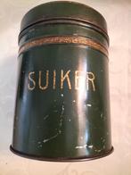 Suiker blik groen vintage, Ophalen of Verzenden, Zo goed als nieuw, Overige, Overige merken