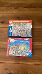 Puzzels, Ophalen, 500 t/m 1500 stukjes, Gebruikt