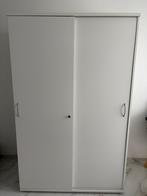White wardrobe (190x120x60cm), Ophalen of Verzenden, Zo goed als nieuw, 25 tot 50 cm