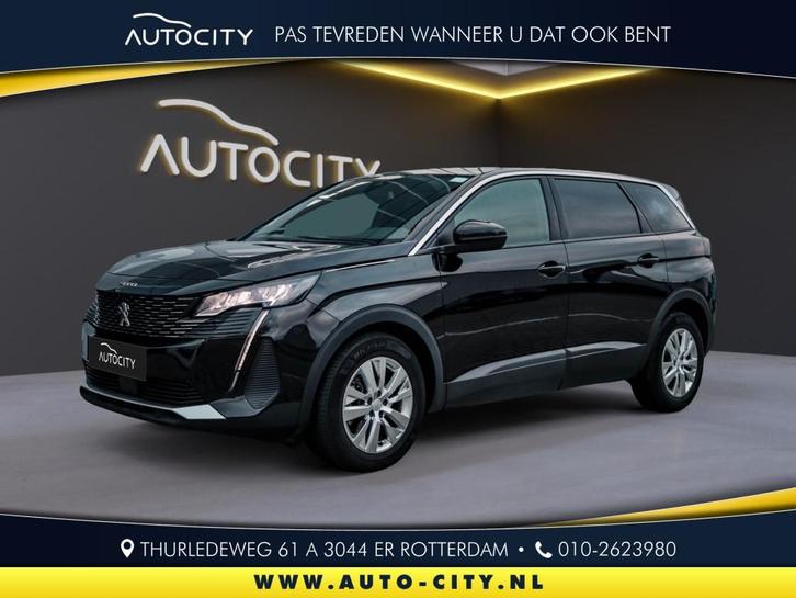 Peugeot 5008 1.2 PT Active Pack Keyless l Navi l Camera, Auto's, Peugeot, Bedrijf, ABS, Achteruitrijcamera, Airbags, Airconditioning