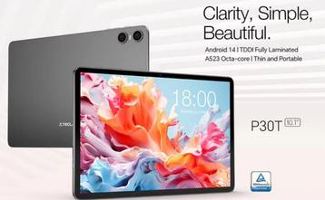 Android 14 Tablet, 10.1 Inch Ips, Max 10Gb Ram, 128Gb Rom.   beschikbaar voor biedingen