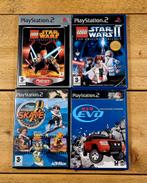 PS2 Bundel • LEGO Star Wars 1 & 2 • Disney Skate • 44 Evolu, Ophalen of Verzenden, Zo goed als nieuw, Avontuur en Actie, Vanaf 3 jaar