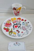 Blond Amsterdam with love set, Ophalen, Aardewerk, Blond Amsterdam