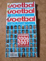 3 Voetbal International Seizoengidsen 2006-2008, Ophalen of Verzenden, Gelezen, Overige merken, Voetbal International