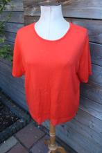 Tuniek oranje Peter Hahn my 46 Vaste prijs, Maat 46/48 (XL) of groter, Oranje, Ophalen of Verzenden, Zo goed als nieuw