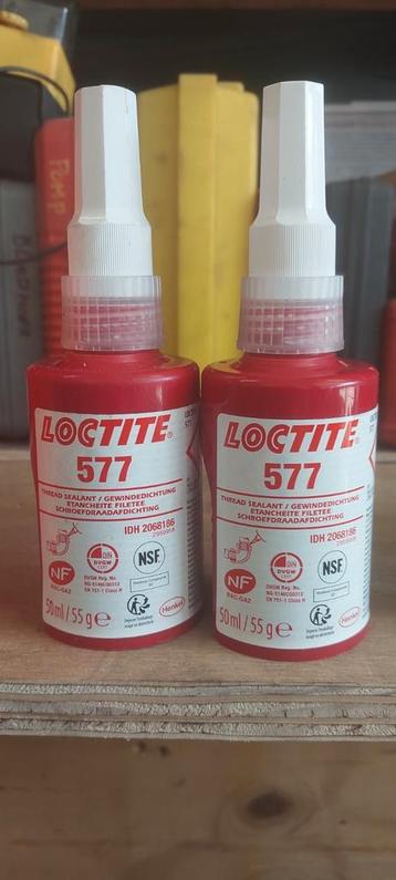 Loctite 577 beschikbaar voor biedingen