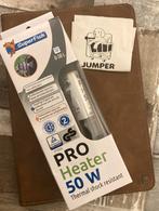 Heater 50 W  voor aquarium of terrarium, Dieren en Toebehoren, Reptielen en Amfibieën | Toebehoren, Ophalen of Verzenden, Zo goed als nieuw