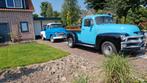 Oldtimer pick-up  Chevrolet 3100 en  apache 3200, Chevrolet, Blauw, Handgeschakeld, 1630 kg