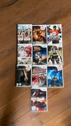 10 wii games voor 25 euro. Wall E , tomb raider, fifa., Verzamelen, Ophalen of Verzenden