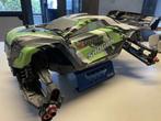 Team Corally SHOGUN chassis + 2x body, Hobby en Vrije tijd, Ophalen of Verzenden, Gebruikt, Onderdeel