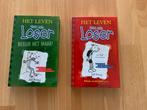 Het Leven van een Loser - Jeff Kinney, Boeken, Ophalen of Verzenden, Zo goed als nieuw