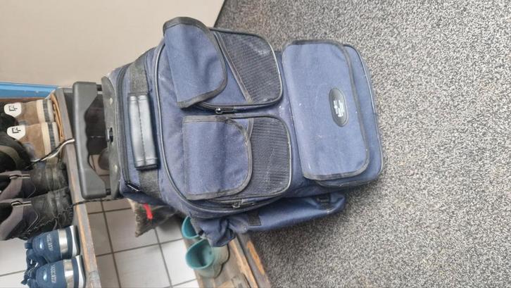 Luxe picknick tas
Zowel als rugtas als op wieltjes te gebrui, Caravans en Kamperen, Kampeeraccessoires, Zo goed als nieuw, Ophalen