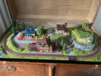 Modelspoorbaan ongeveer 45x90 cm, Hobby en Vrije tijd, Gebruikt, Gelijkstroom, Fleischmann, Wagon