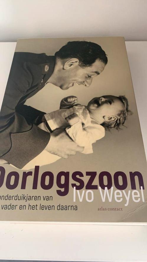 Oorlogszoon ivo weyel, Boeken, Oorlog en Militair, Zo goed als nieuw, Ophalen of Verzenden